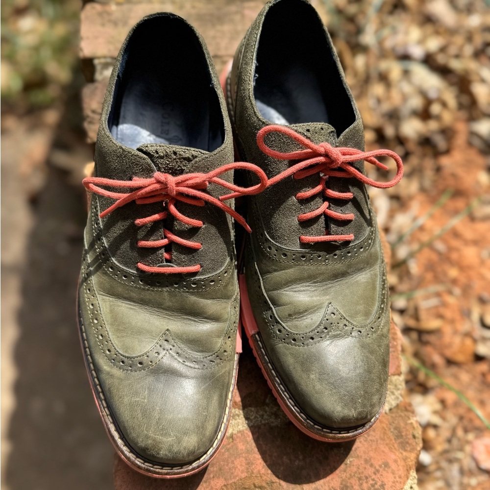 Cole Haan Men’s Great Jones Wingtip Oxford
